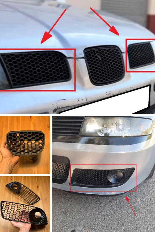 ALL GRILLE FOR SEAT LEON CUPRA MK1