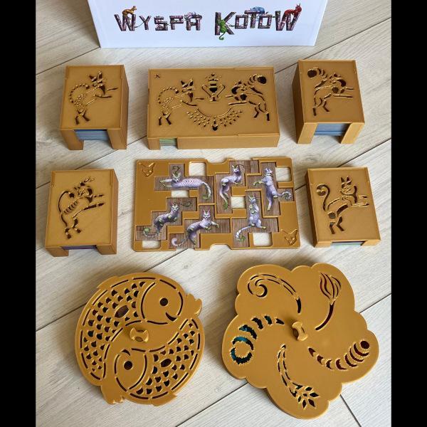 The Isle of Cats organizers