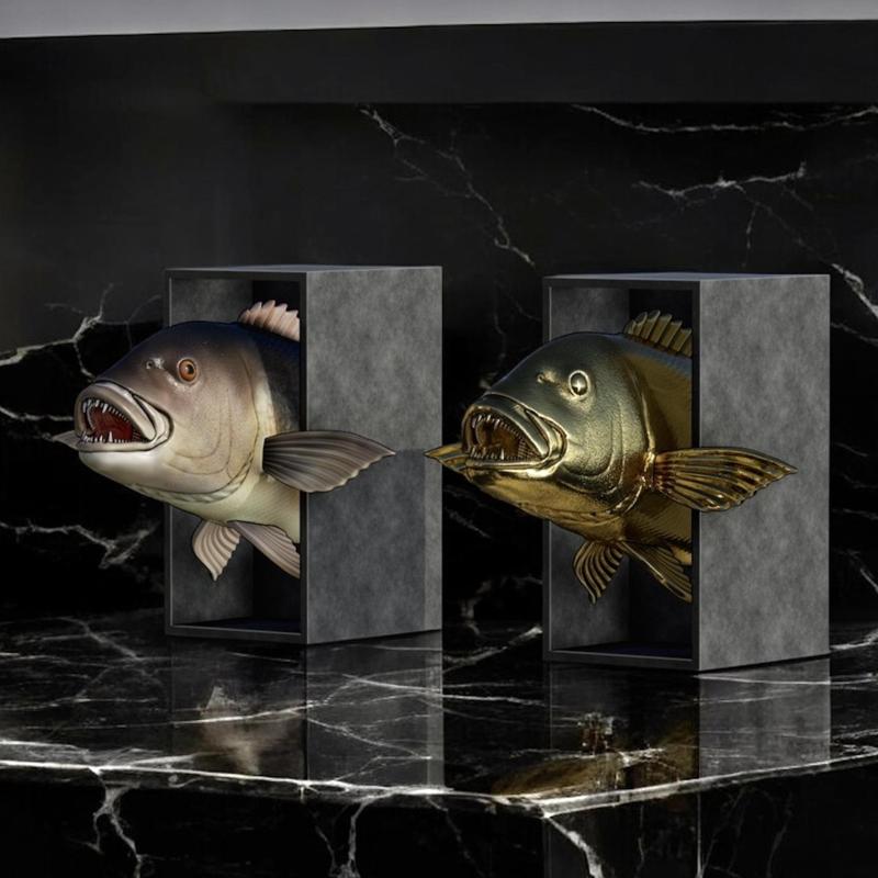 booknook 1 FISH COMMON DENTEX / DENTEX DENTEX