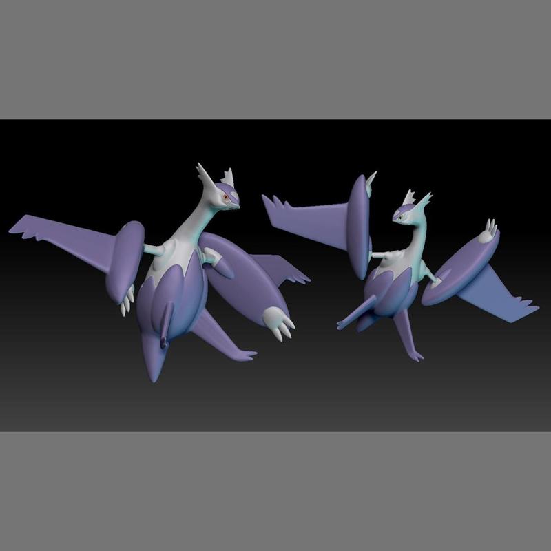 Pokemon Latios Latias Mega Evolution