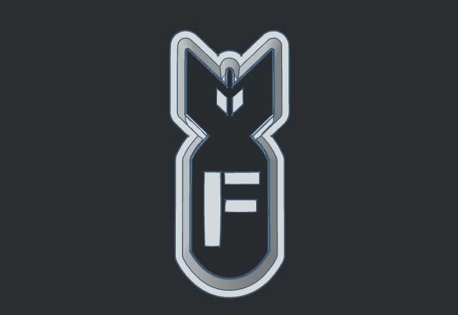 F Bomb- Freshie Mold Housing