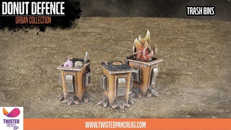 Trash Bins