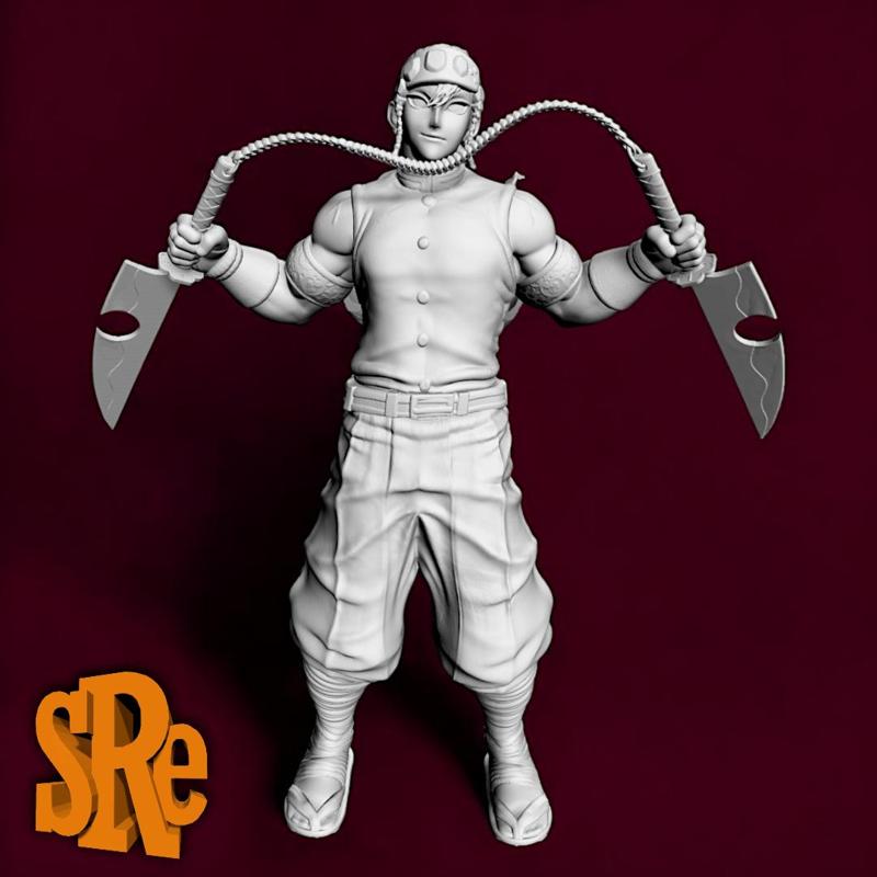 Tengen Uzui - Demon Slayer