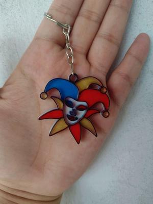 Joker's Jewels Keychain/Keychain (Casino)