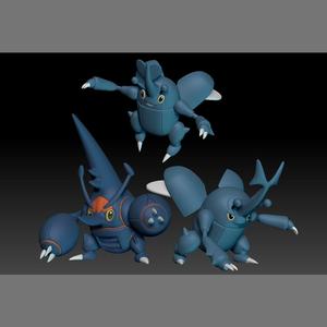 Pokemon Heracross Mega Evolution