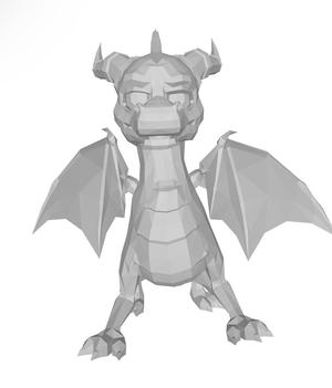 Spyro Dawn of the Dragon | Spyro idle 💜💛