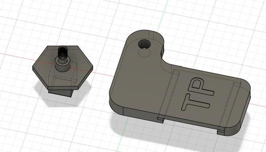 Digital Goniometer adapter for 2Stroke