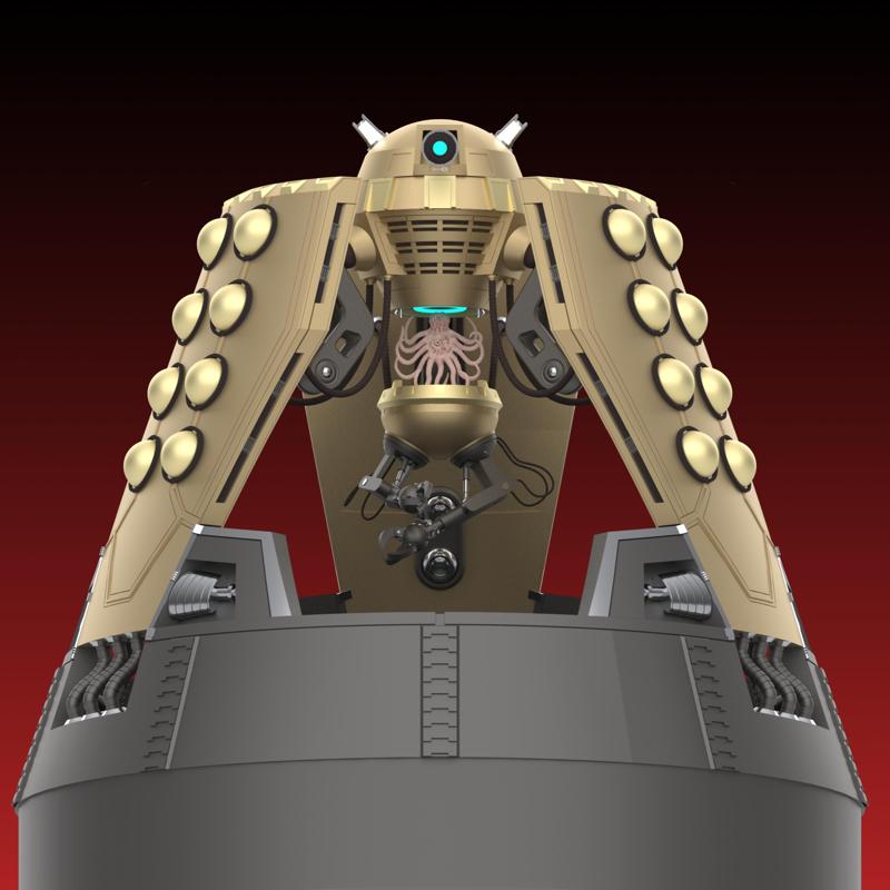 05 D.A.L.E.K (God Emperor)  - 28mm/32mm Miniature