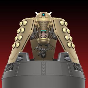 05 D.A.L.E.K (God Emperor)  - 28mm/32mm Miniature
