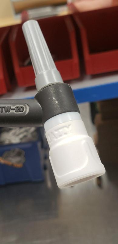 Furick Jazzy 10 TIG nozzle -- Commercial license