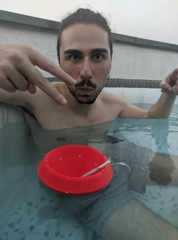 Pool Floating Ashtray