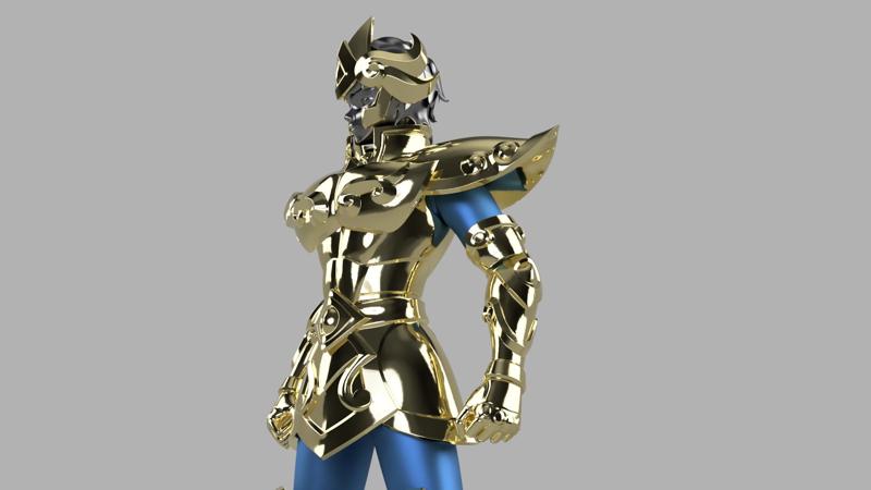 Aiolia of Leo Saint Seiya