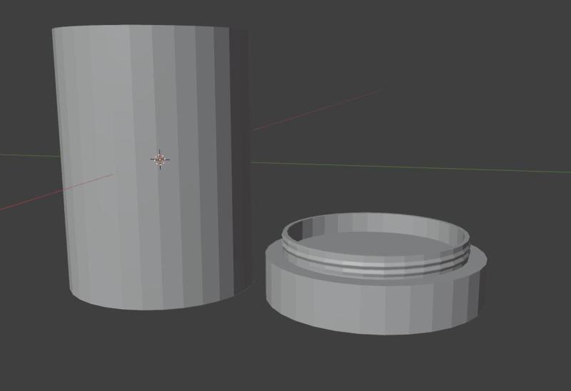 Cylinder box