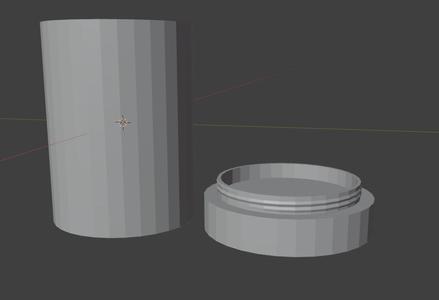 Cylinder box