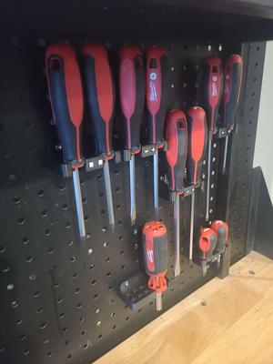 Milwaukee 10pc. Screwdriver Set Holder 48-22-2710