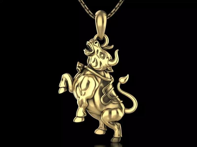 Gaur Pendant