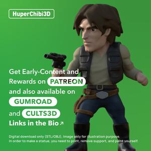 huperchibi - Han solo