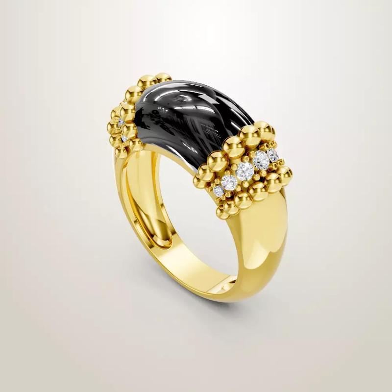 Perlee couleurs ring  vancleefarpels vancleef