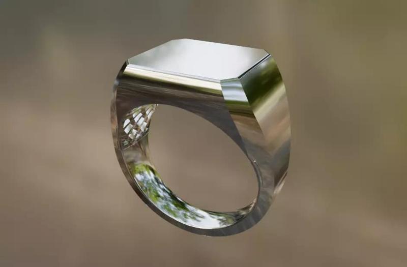 Premium Gold Argento Ring Model M4 - Premium Series