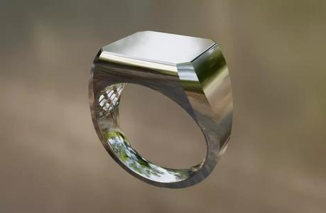 Premium Gold Argento Ring Model M4 - Premium Series