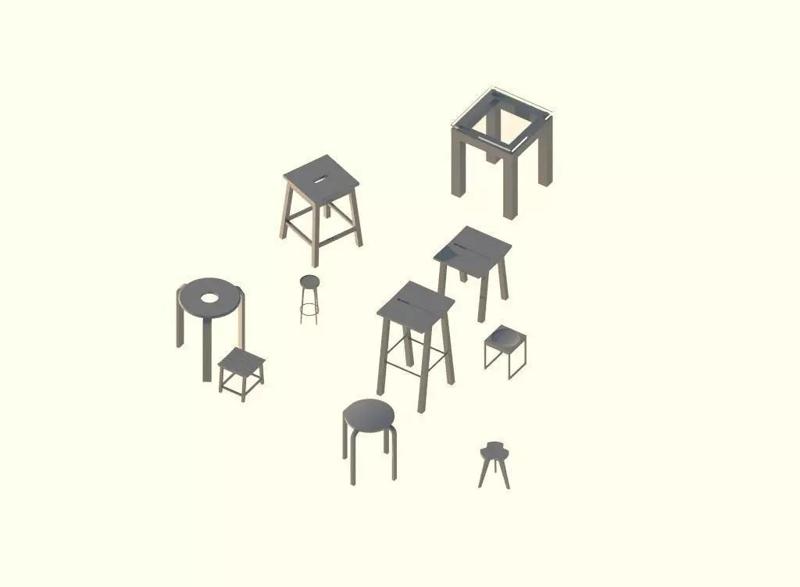 STOOLS different