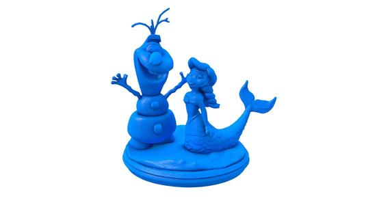 snowman / snowman printer / snowman st / olaf /olaf stl / christmas / winter / winter stl