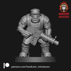 Space Orc Storm Trooper