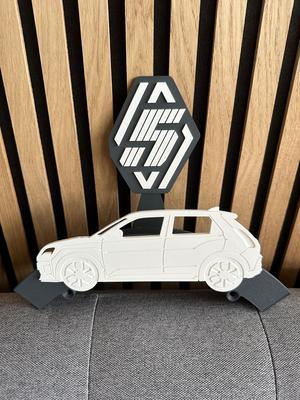 Renault R5 E-Tech – Wall Mount for EV Charging Cables