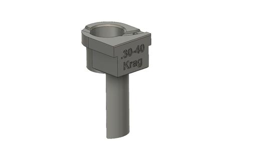 LEE SIXPACK PRO UNIVERSAL CASE FEEDER DROP TUBE .30-40 Krag