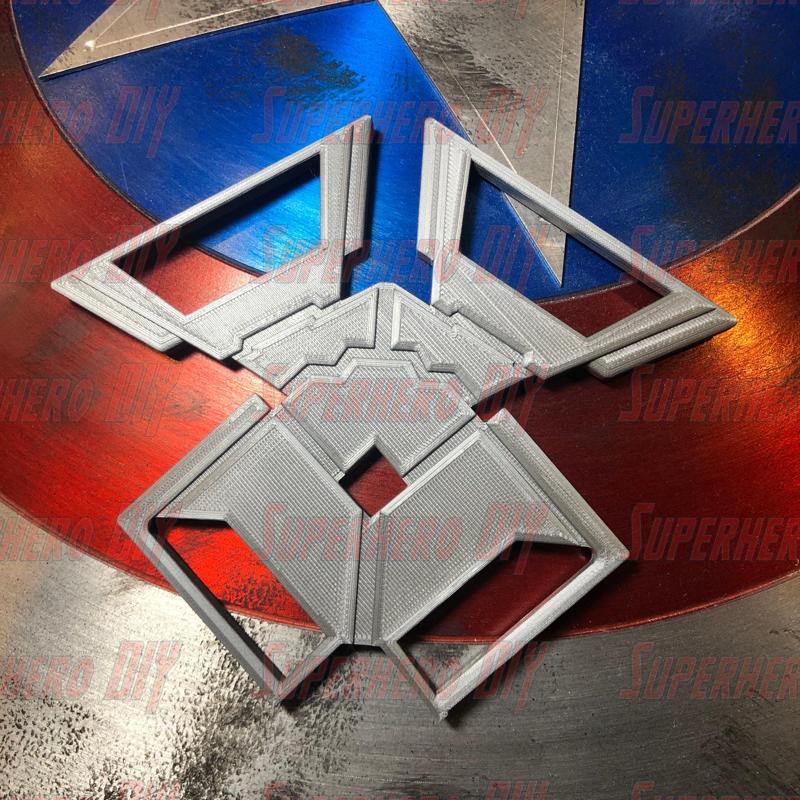 CAP IW REAR UPPER HARNESS BUCKLE