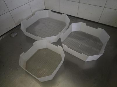 Minimum effort stackable sprouting tray