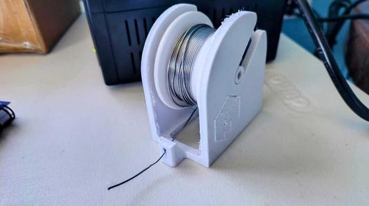 Tin Roll Holder