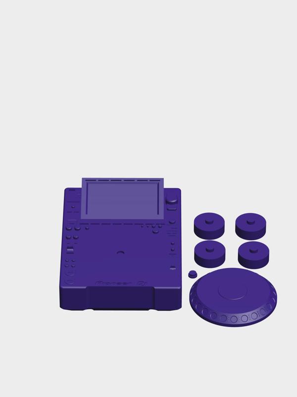 Pioneer CDJ3000 DJ equipment