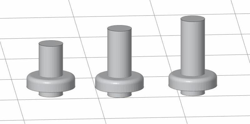 SUPPORTS for Space Elf Support D-Licious Cannons