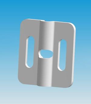 fixation grillage centrale - Central mesh fixing