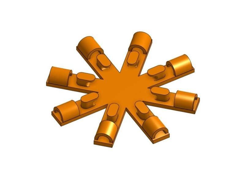 OCTOPUS ROPE CLOTHES WIRE JOINT