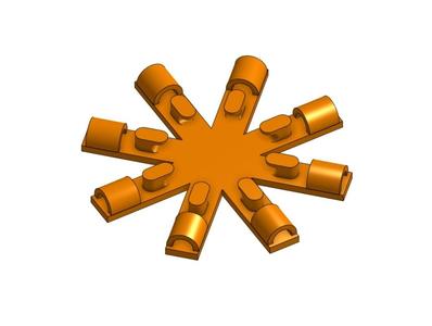 OCTOPUS ROPE CLOTHES WIRE JOINT