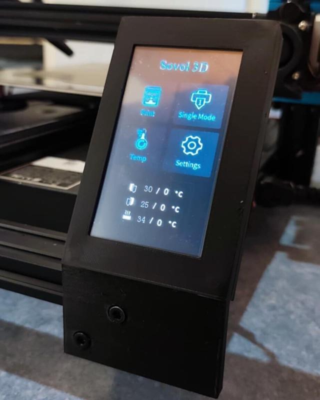 Sovol SV04 screen case