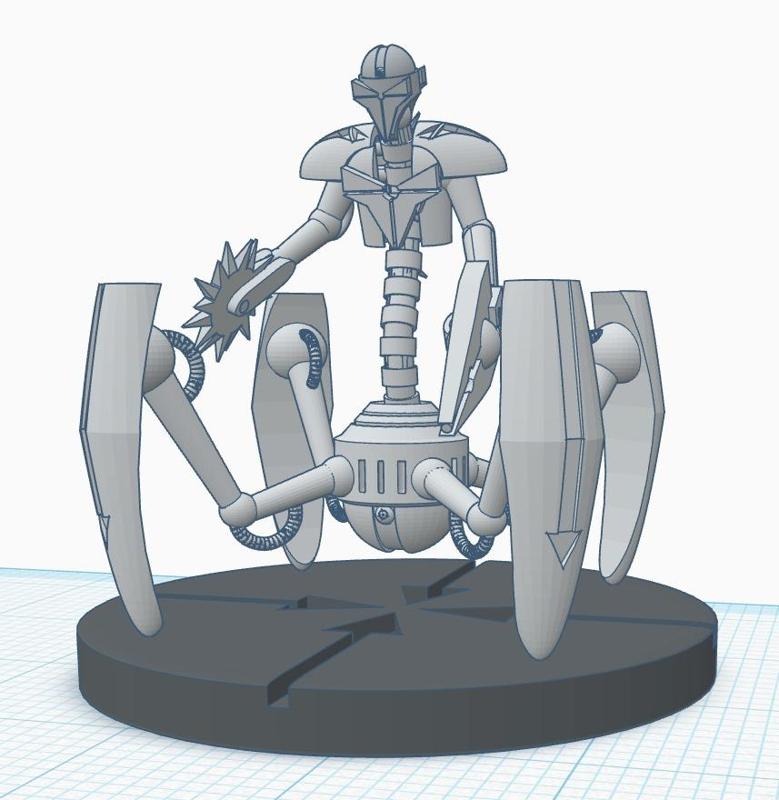 Foot-soldier of the undying Legion