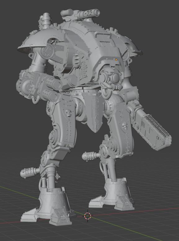 Armiger Warglave knight