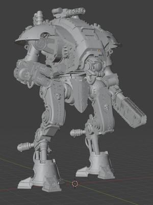 Armiger Warglave knight