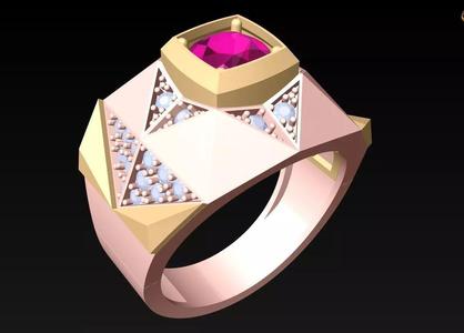 Diamond Rings - Mens Ring - N5547
