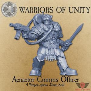Warriors of Unity - Aenaetor Comms Officer