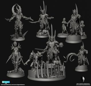 Armored Lords - Cursed Elves
