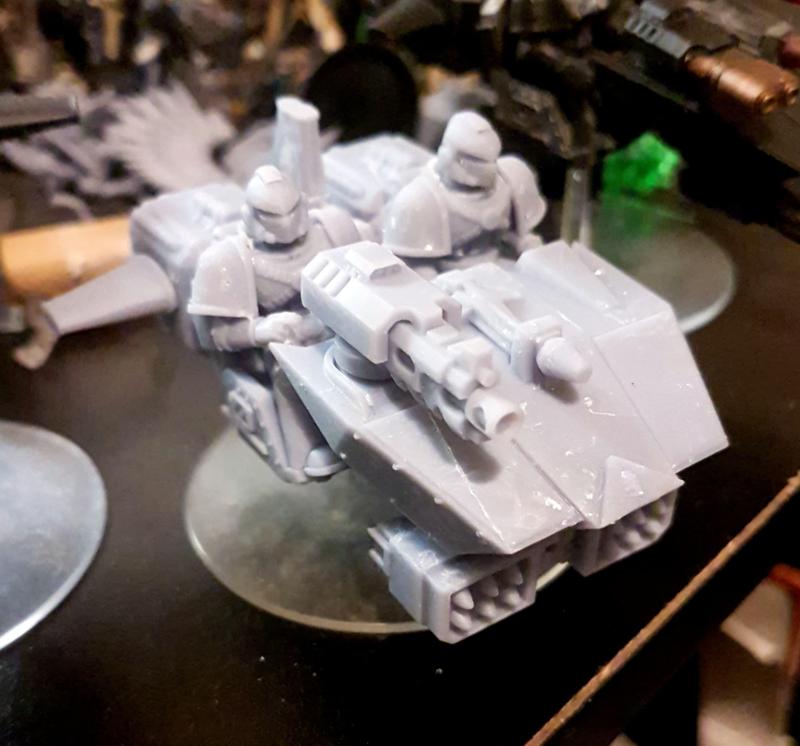 2nd ed Landspeeder and TalonMaster