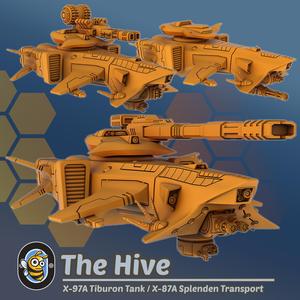 Tiburon Tank/Transport  (presupported)