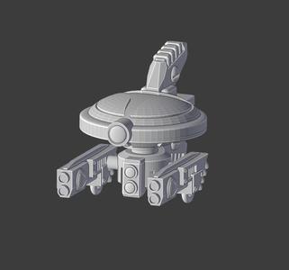 Unity Gun Drone