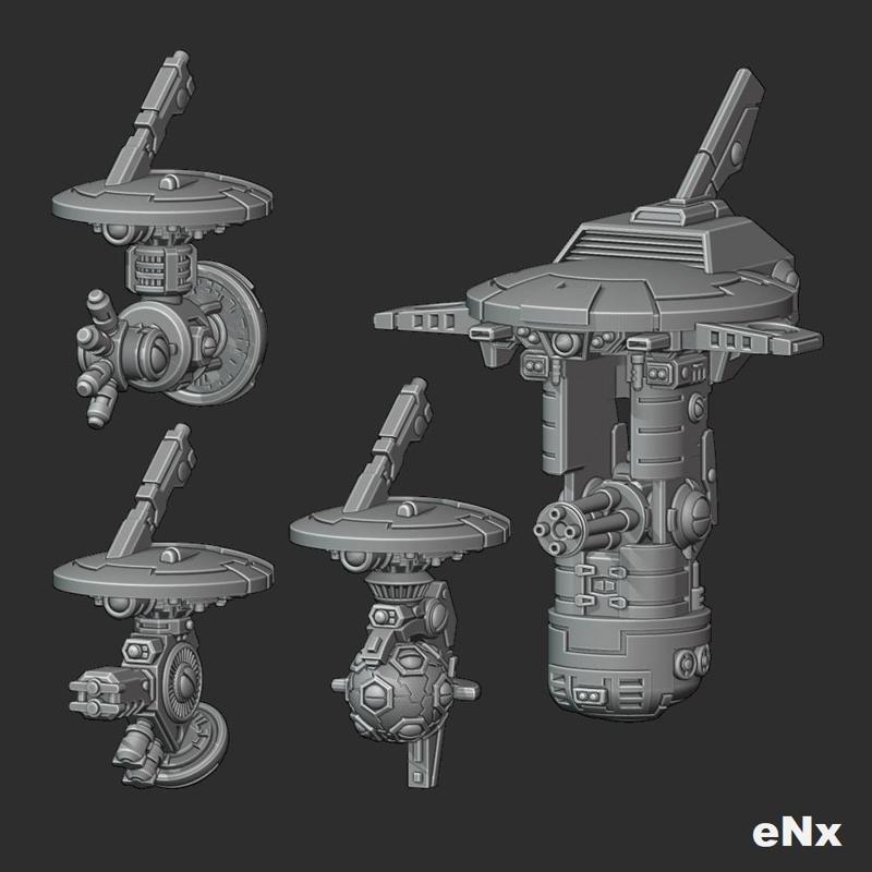 SCIENCE FICTION DRONE PACKAGE (PK002)