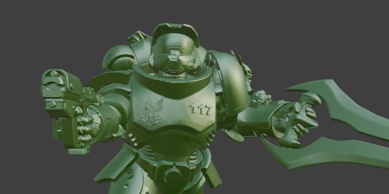 master chief armor space marine - master chief armor space marine