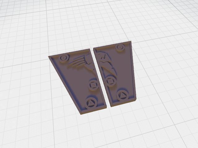 Kill Team 3Ed Meters & Barricades: Farstalker Kinband